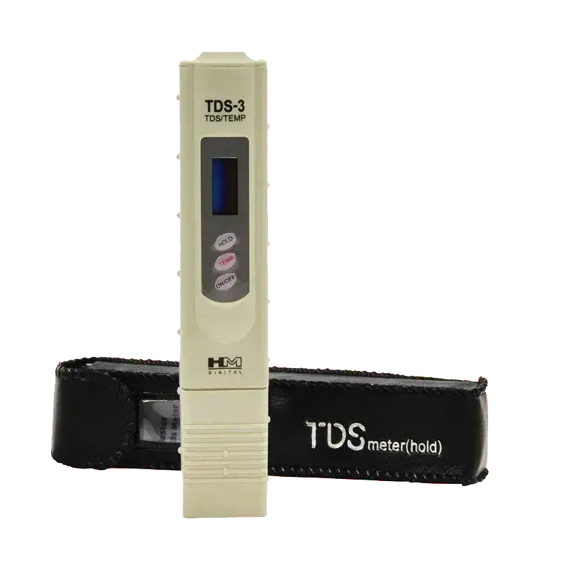 مشخصات فنی، قیمت و خرید TDS متر (سختی سنج) قلمی HM مدل TDS-3