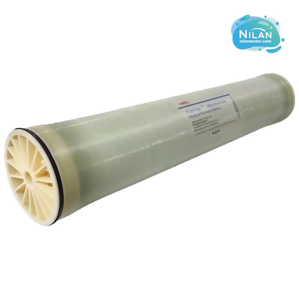 مشخصات فنی، قیمت و خرید فیلتر ممبران 8 اینچ فیلمتک (FILMTEC) مدل SOAR 4000i