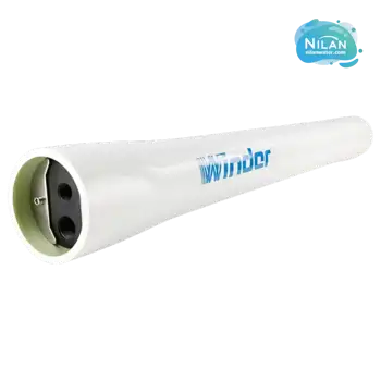 مشخصات، قیمت و خرید پرشروسل 4 اینچ تک المانه اند پورت وایندر (Winder) 300PSI