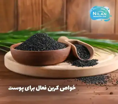 مهمترین خواص کربن فعال برای پوست + روش های استفاده