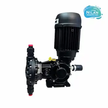 مشخصات، قیمت و خرید دوزینگ پمپ 120 لیتر برساعت 10 بار اینجکتا مدل TM04108C