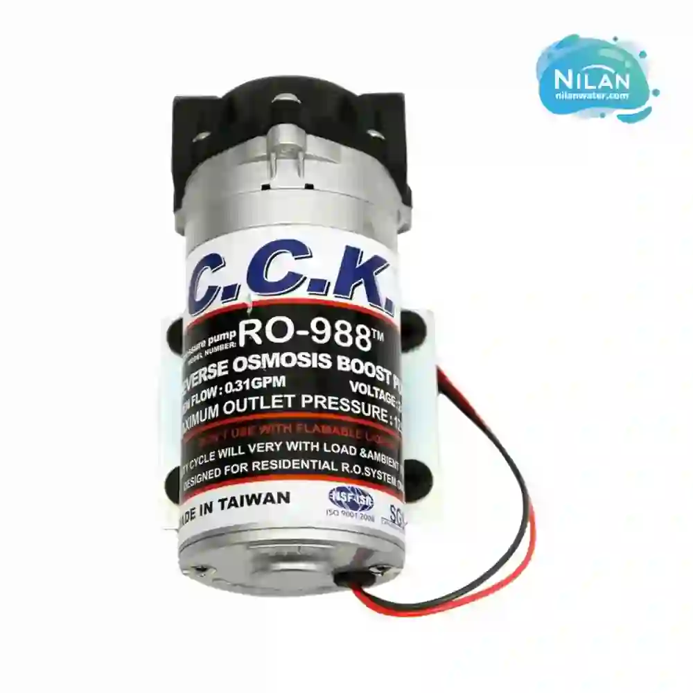 پمپ دستگاه تصفیه آب خانگی CCK