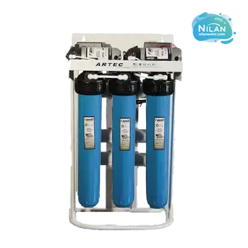 مشخصات، قیمت و خرید دستگاه تصفیه آب نیمه صنعتی 400 گالن آرتک (ARTEC)