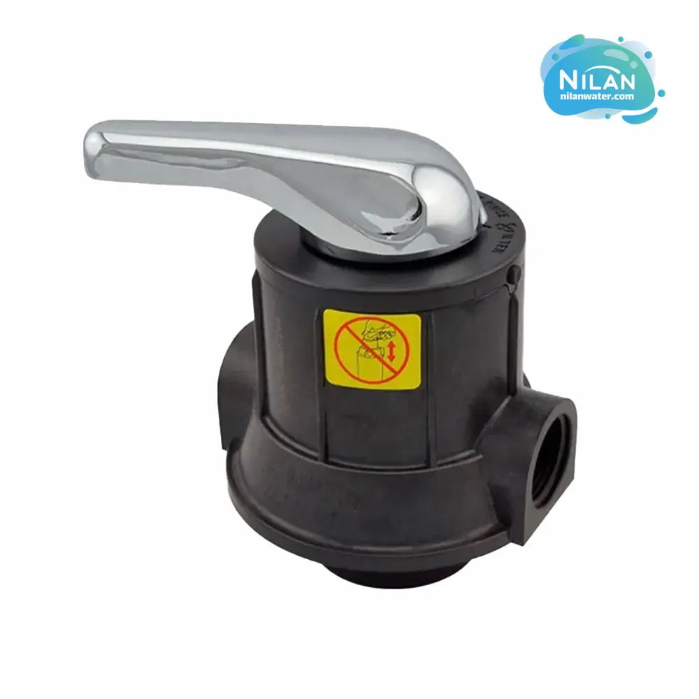 شیر سختی گیر دستی رانکسین مدل F56E2 با سایز 3/4 اینچ