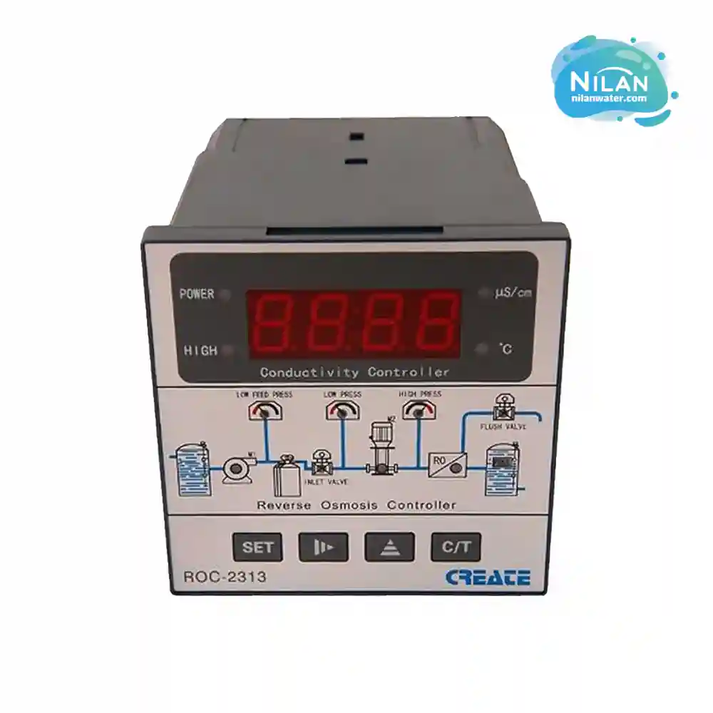 مشخصات فنی، قیمت و خرید کنترلر RO برند ROC (CREATE) مدل ROC-2313
