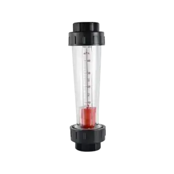 مشخصات، قیمت و خرید فلومتر آب خطی 1.6 تا 6 مترمکعب هیدروتک مدل LZs-65