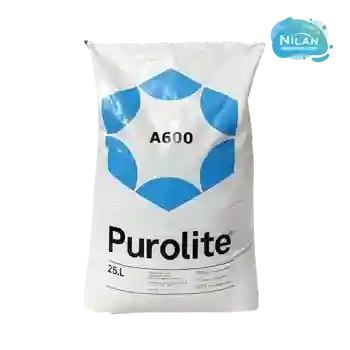 مشخصات، قیمت و خرید رزین آنیونی پرولایت (PUROLITE) مدل A600