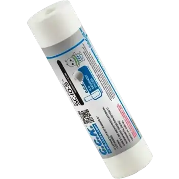 مشخصات، قیمت و خرید فیلتر الیافی جامبو 10 اینچ 0.2 میکرون CCK