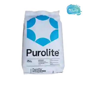مشخصات، قیمت و خرید رزین میکس بد پرولایت (Purolite) مدل UCW3600