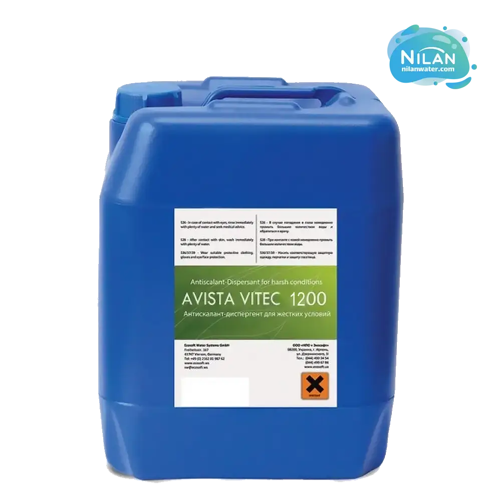 مشخصات فنی، قیمت و خرید آنتی اسکالانت آویستا (Avista) مدل Vitec 1200