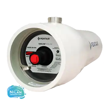 مشخصات، قیمت و خرید پرشروسل 8 اینچ 6 المانه ساید پورت کد لاین 450 PSI