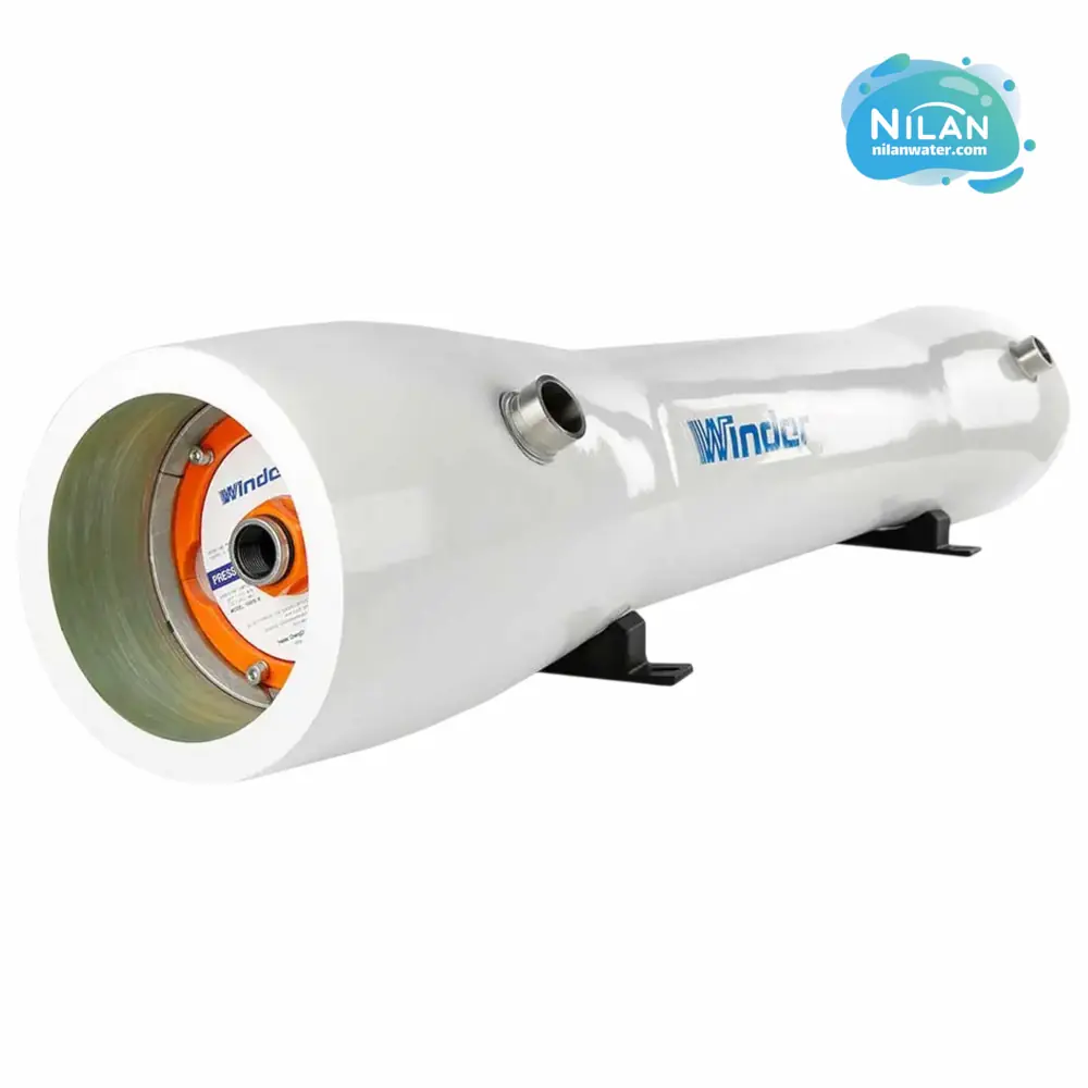 پرشروسل 8 اینچ سه المانه ساید پورت وایندر (Winder) 1000 psi