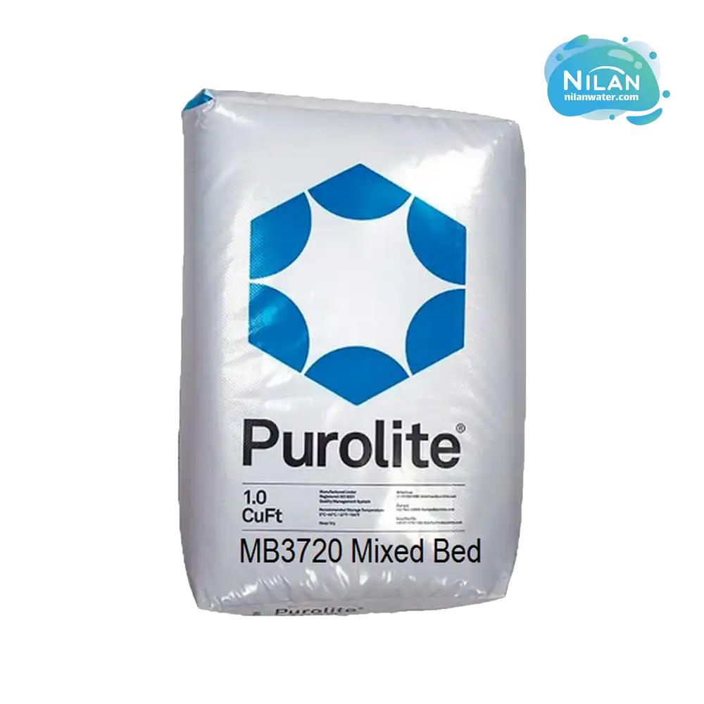 مشخصات فنی، قیمت و خرید رزین میکس بد پرولایت (Purolite) مدل MB3720