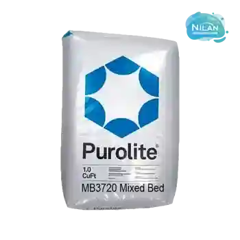 مشخصات، قیمت و خرید رزین میکس بد پرولایت (Purolite) مدل MB3720