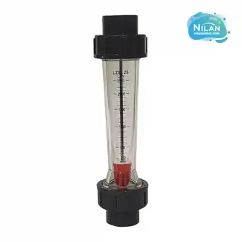 مشخصات، قیمت و خرید فلومتر آب (Flowmeter) خطی 250 تا 2500 لیتر در ساعت