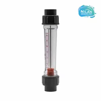مشخصات، قیمت و خرید فلومتر آب (Flowmeter) خطی 60 تا 600 لیتر در ساعت