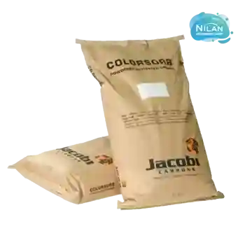 مشخصات، قیمت و خرید کربن اکتیو پودری جاکوبی (JACOBI) ColorSorb XFP21