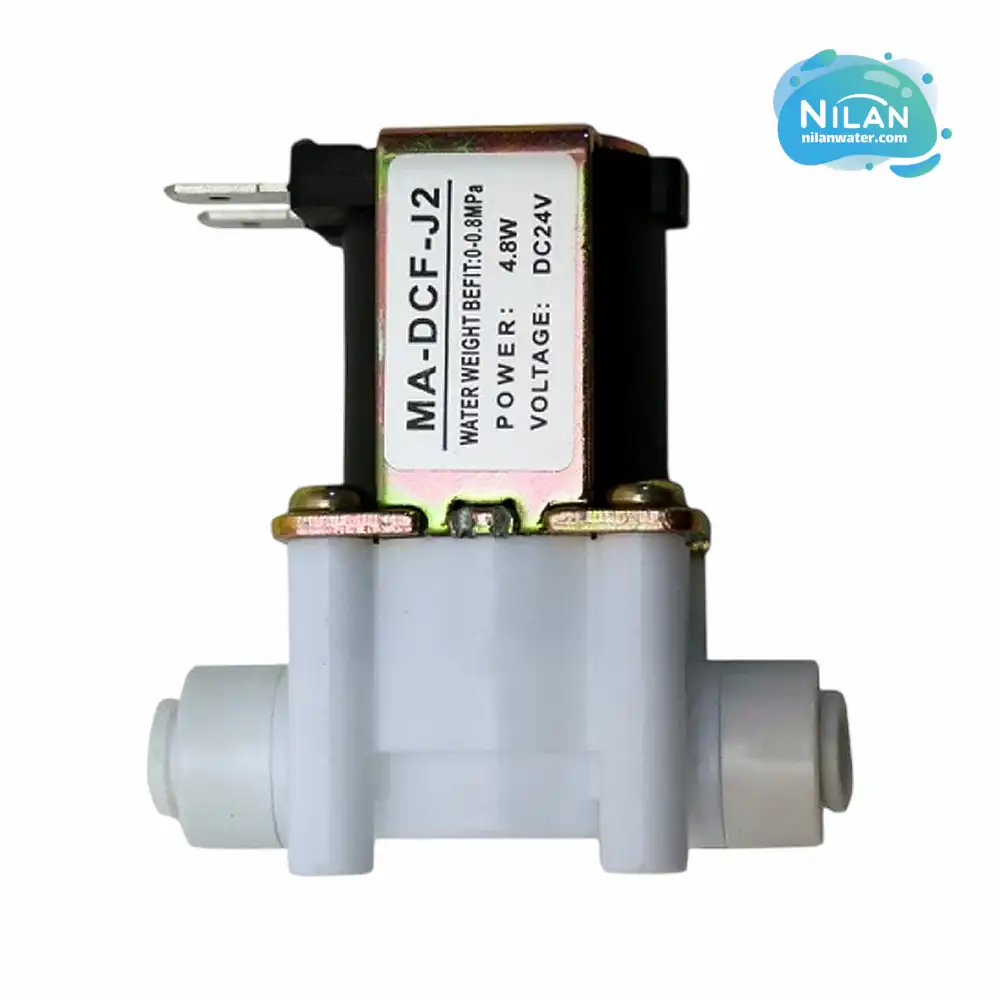 شیر برقی دستگاه تصفیه آب خانگی مدل LC990