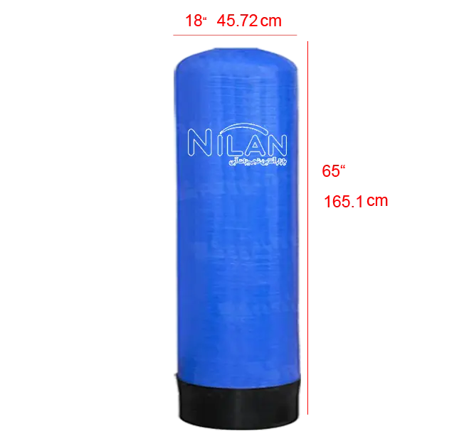 مخزن FRP هیدروتک (فیلتر اف آر پی) مدل FRP-1865