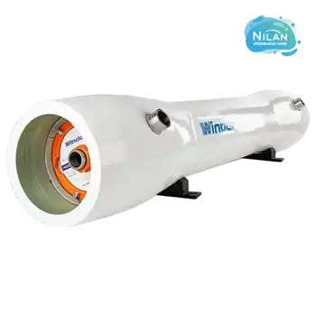 مشخصات، قیمت و خرید پرشروسل 8 اینچ دو المانه ساید پورت وایندر (Winder) 300PSI