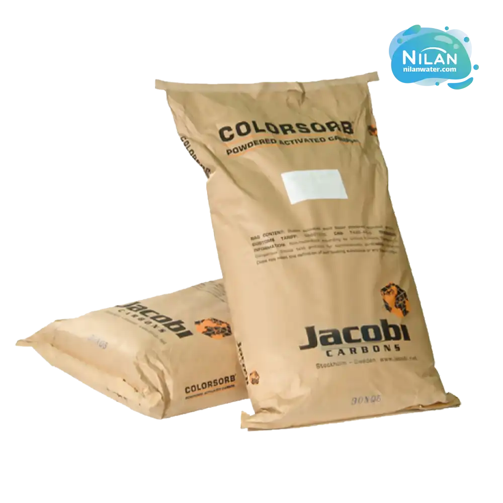 مشخصات فنی، قیمت و خرید کربن اکتیو پودری جاکوبی (JACOBI) ColorSorb G5