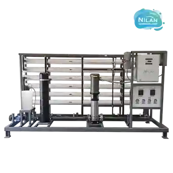 مشخصات، قیمت و خرید دستگاه تصفیه آب صنعتی RO | ظرفیت 450 متر مکعب در روز
