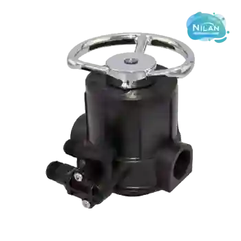 مشخصات، قیمت و خرید شیر دستی سختی گیر رانکسین (RUNXIN) سایز 1 اینچ مدل F64A2
