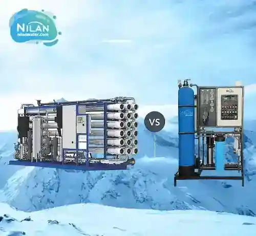 مقایسه قیمت دستگاه  های تصفیه آب صنعتی کوچک و بزرگ