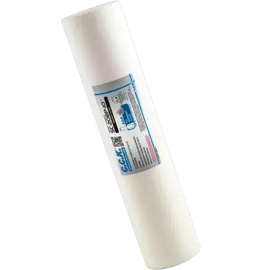مشخصات فنی، قیمت و خرید فیلتر الیافی 20 اینچ جامبو 0.5 میکرون CCK