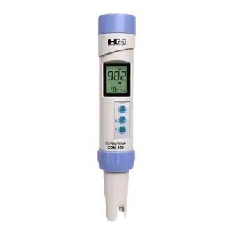 مشخصات، قیمت و خرید EC/TDS متر (سختی سنج) قلمی HM مدل Com-100