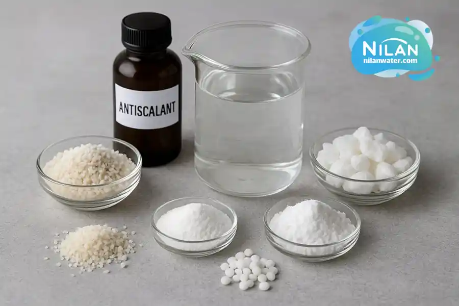 ترکیبات و مواد اصلی تشکیل دهنده آنتی اسکالانت