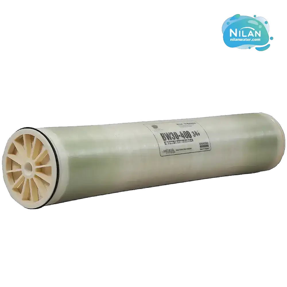مشخصات فنی، قیمت و خرید فیلتر ممبران 8 اینچ فیلمتک (FILMTECH) مدل BW30-400/34i