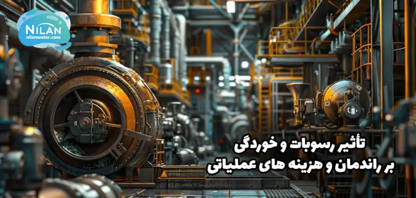تأثیر رسوبات و خوردگی بر راندمان و هزینه های عملیاتی