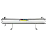 مشخصات فنی، قیمت و خرید فیلتر UV تصفیه آب صنعتی 48 گالن