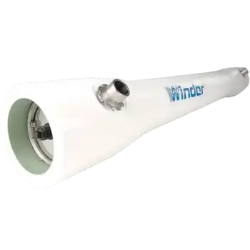 مشخصات، قیمت و خرید پرشروسل 4 اینچ چهار المانه ساید پورت 300 PSI