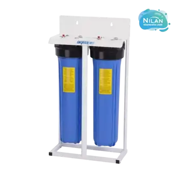 مشخصات، قیمت و خرید پیش تصفیه ورودی ساختمان دو مرحله ای آکواجوی (AquaJoy)