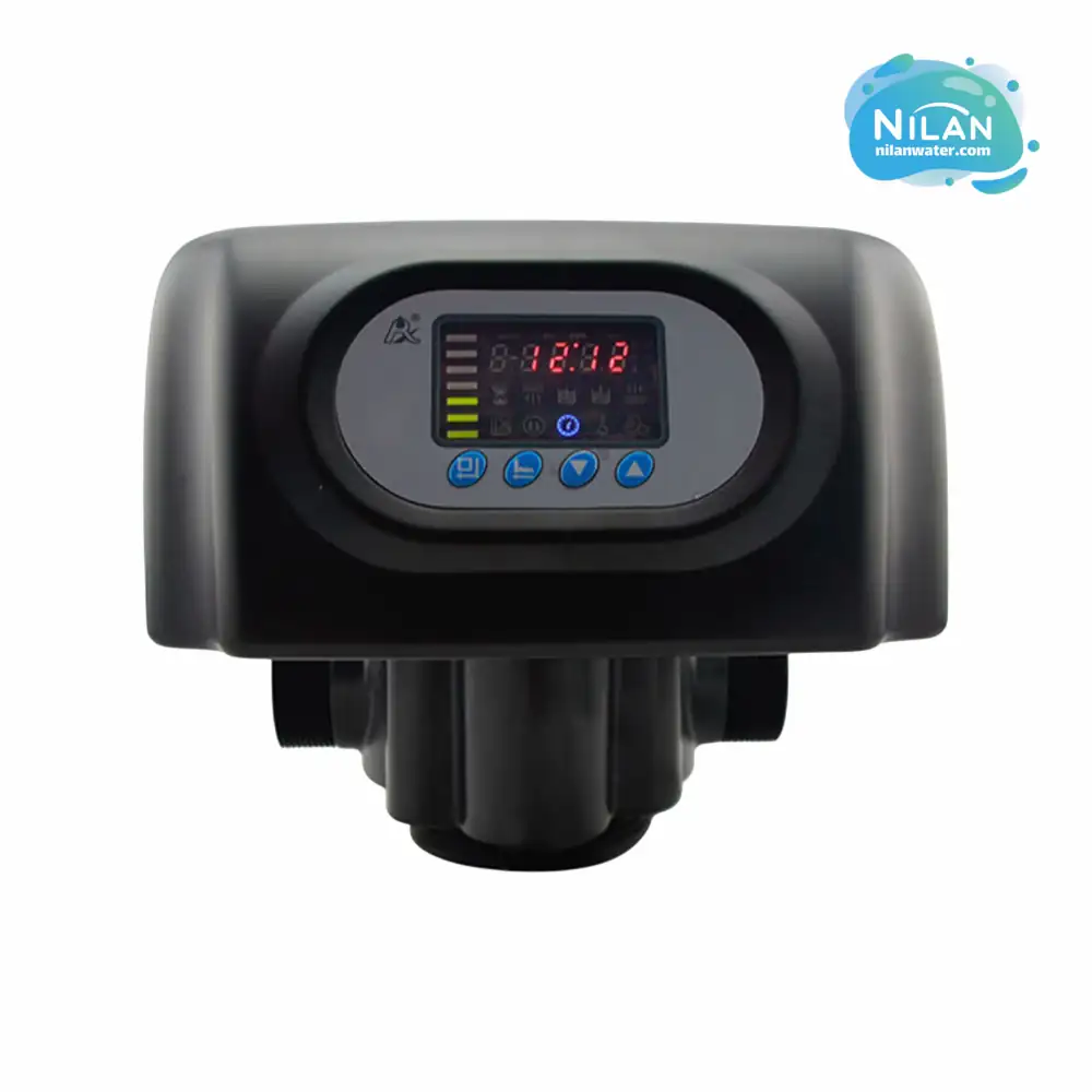 شیر اتوماتیک فیلتر FRP رانکسین (RUNXIN) سایز 2 اینچ مدل N75A1