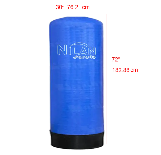 مخزن FRP هیدروتک (فیلتر اف آر پی) مدل FRP-3072