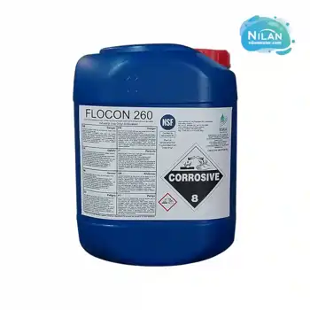 مشخصات، قیمت و خرید آنتی اسکالانت فلوکن (Flocon) 260