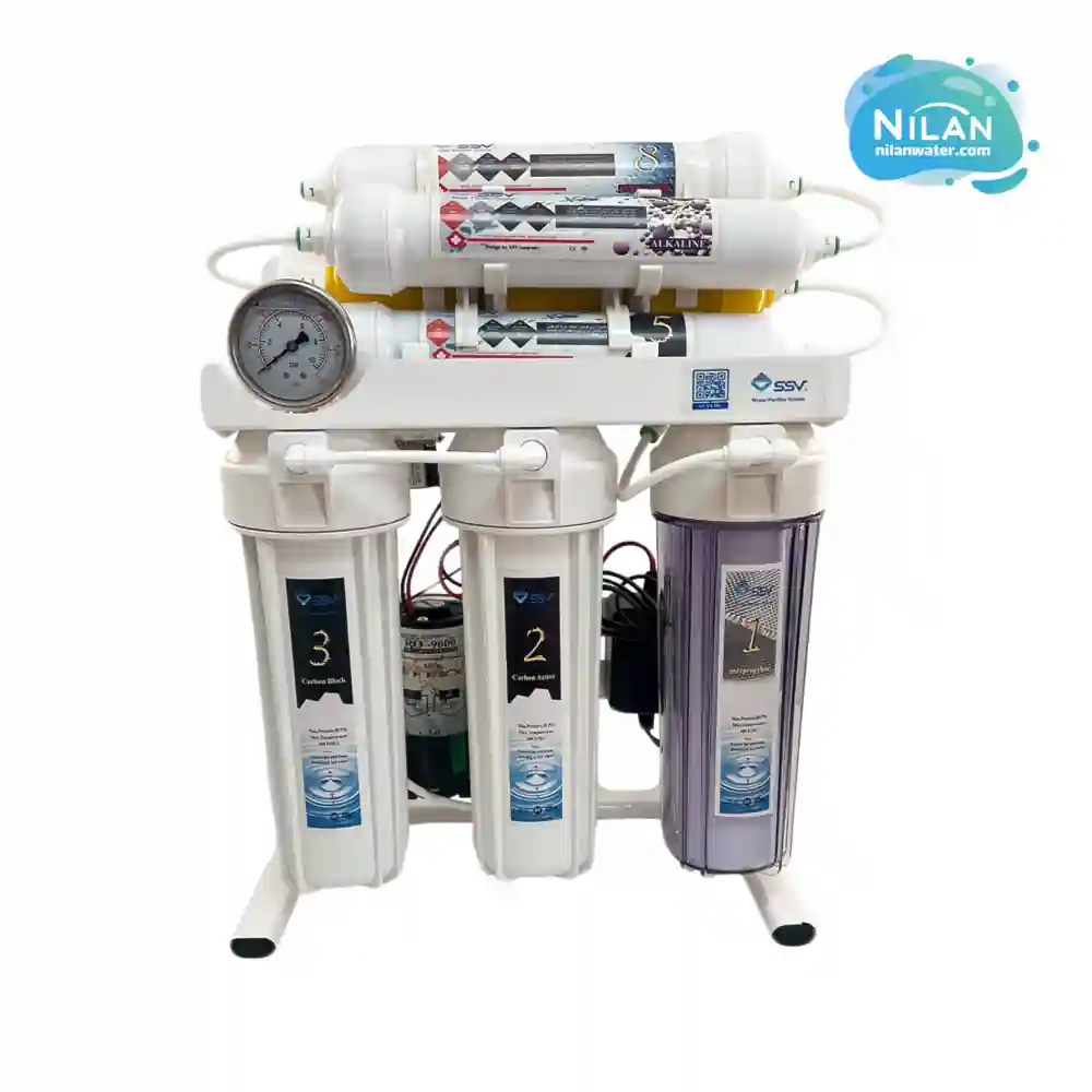 مشخصات فنی، قیمت و خرید دستگاه تصفیه آب خانگی SuperTec X800