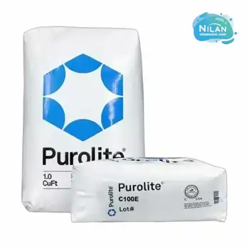 مشخصات، قیمت و خرید رزین پرولایت C100E (PUROLITE)
