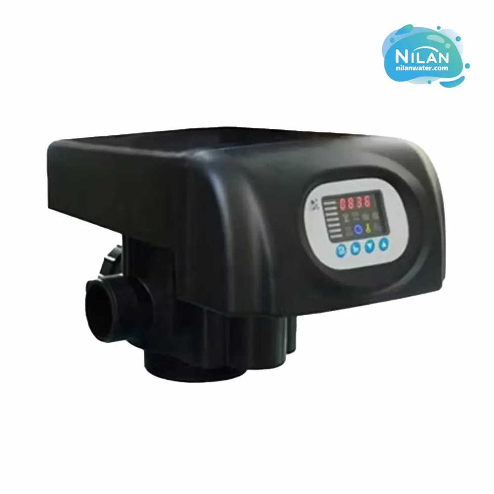 مشخصات فنی، قیمت و خرید شیر اتوماتیک سختی گیر زمانی رانکسین (RUNXIN) سایز 2 اینچ مدل F74A3