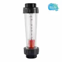 مشخصات فنی، قیمت و خرید فلومتر آب خطی 8 تا 40 مترمکعب هیدروتک مدل LZs-65