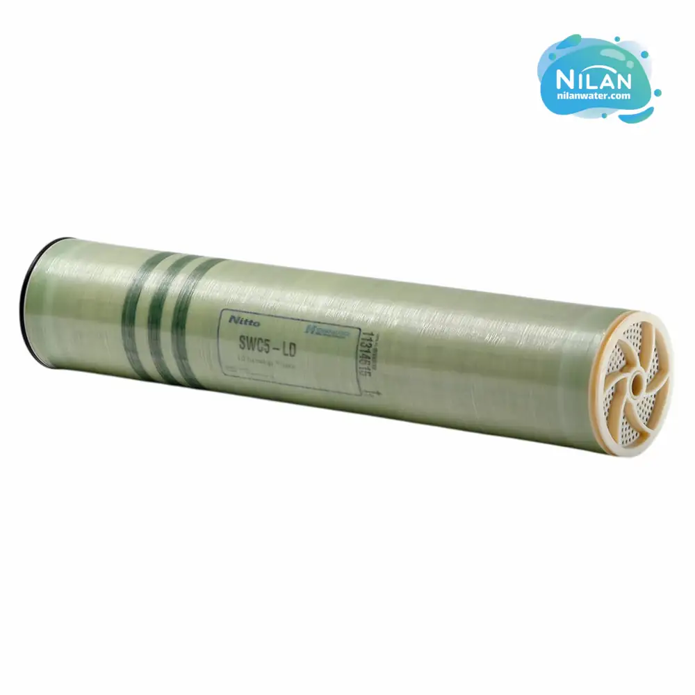 مشخصات فنی، قیمت و خرید فیلتر ممبران 8 اینچ هایدروناتیک مدل SWC5-LD-8040