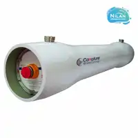 مشخصات فنی، قیمت و خرید پرشروسل 8 اینچ سه المانه ساید پورت کنیچر (Canature) 450psi
